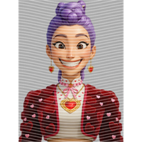 Demon Hunter Girls-LM 721